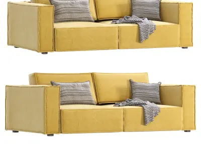 Sofa EBI Divan RU 3D model