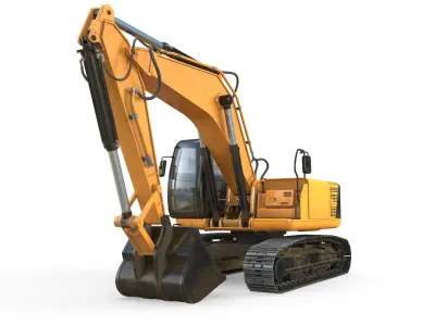  Heavy Construction Machinery - High-Quality Pack 