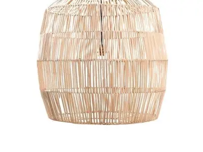 bamboo lamp 22 3D model
