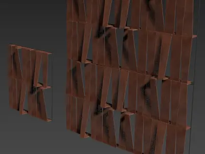 Panel n45 3D model