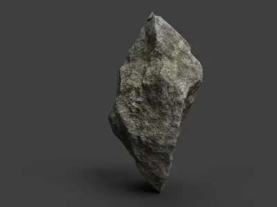Rock 3-6 Low-poly 3D model