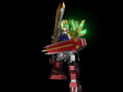 TheMechaNoid 25 3D model