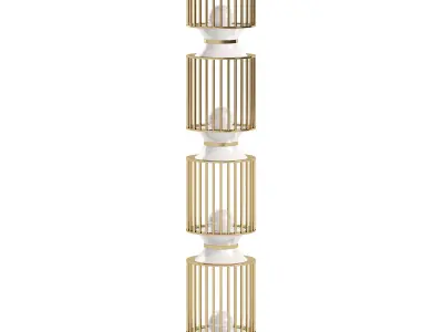 FLOOR LAMP GRANT BY MEZZO COLLECTION 3D model