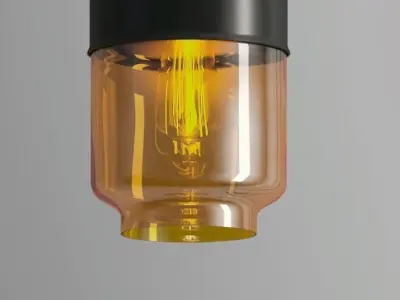 Hanging lamp LOFT HOUSE P-172 3D model