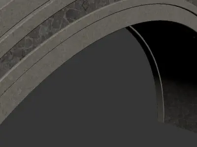 Brigde bridge 3D model