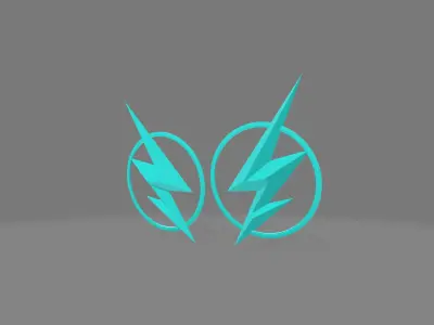 The Flash Earpiece  3D print model