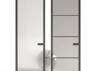 Minimalistic door Estet 3D model