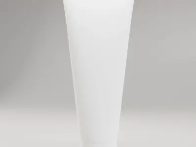 3D Cosmetics Mockup Model For product 3D model