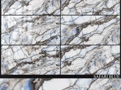 Decovita Safari Blue 600x1200 3D model