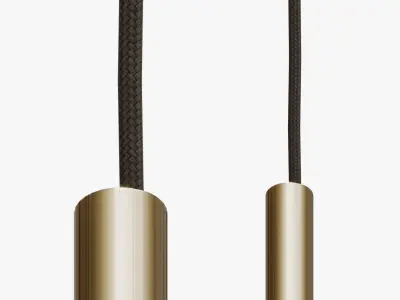 Led pendant lamp tony 3D model