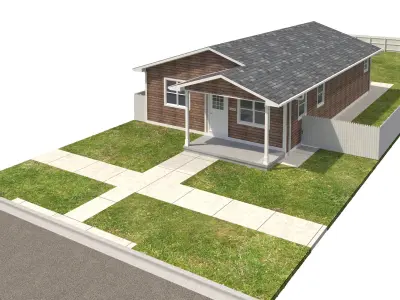 House-043 3D model