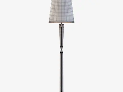 Turri Vogue floor lamp 3D model