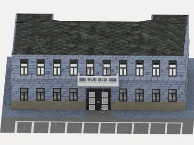 Blender 3D School Free 3D model