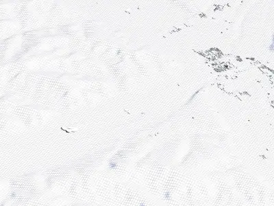 Xining China City Landscape 3D Model 3D model