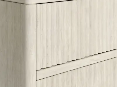 Lulu and Georgia chest of drawers Rutherford 3D model