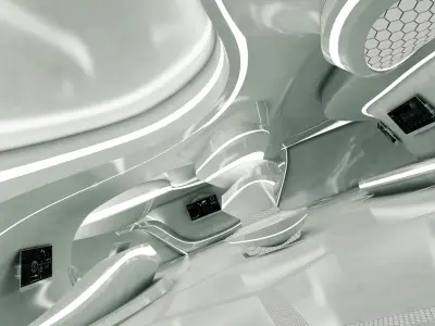  Futuristic Interior Collection 10 in 1 and Bonus 