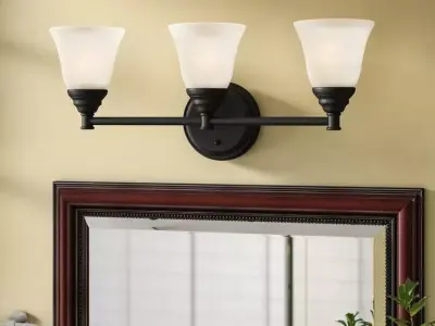 Lannie 3 - Light Vanity Light - 2 Colour Free 3D model