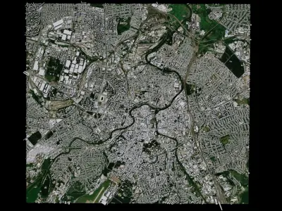 Kharkiv - Ukraine 3D model