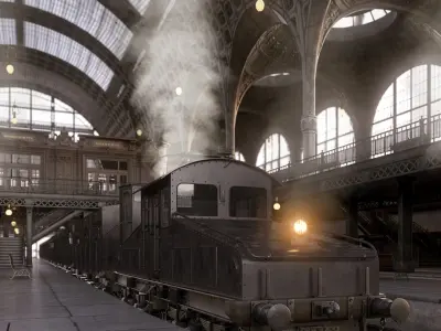  La Gare D'Orsay Of Paris 