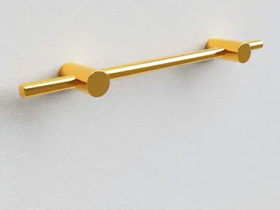 Shop Showcase with shelves 3D model