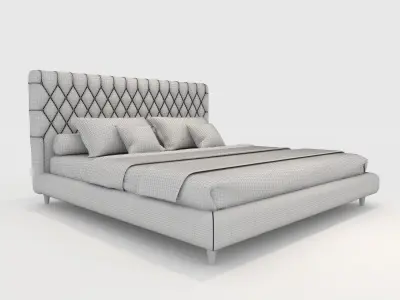 Bed 13 3D model
