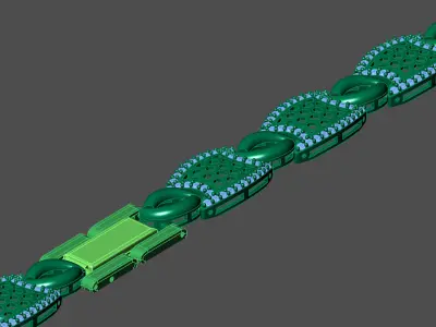 Womens Bracelets Gents Bracelets Mens Bracelets Bangles 3DM  3D print model