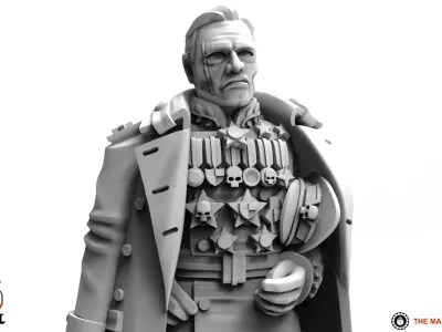Universal Guard - Field Marshal 3D print model