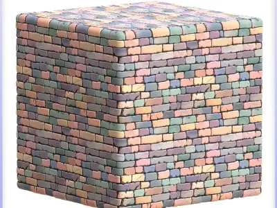 Stylized Wall Seamless Texture Texture 121