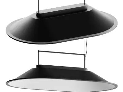 LedsC4 SHOEMAKER Pendant light 3D model