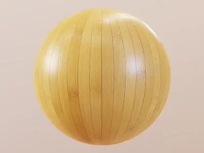 Bamboo Wood PBR Texture 02 Texture
