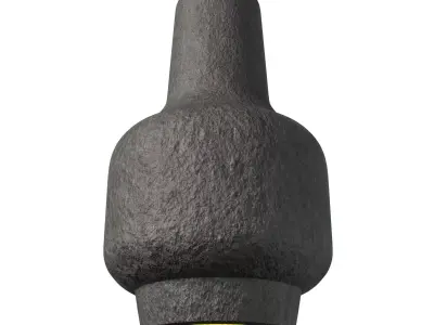 Checkmate Bishop Pendant by Danny Fang 3D model