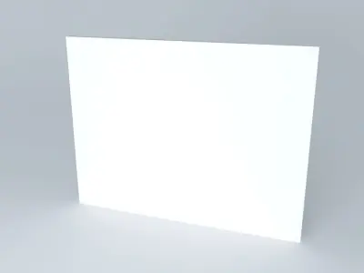 Fire exit door 3D model