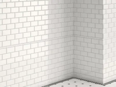 Classic Tile 3D model
