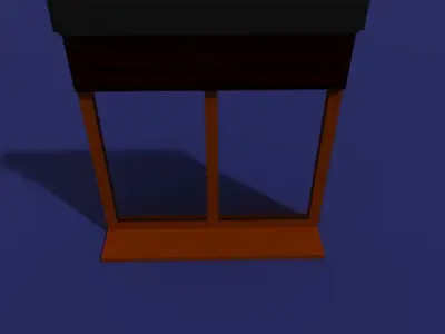 Shutter Window 3D print model