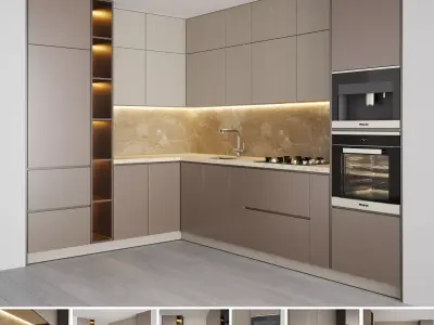 kitchen 010 3D model