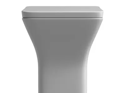 Floor Mount EWC toilet 3D model Modeled in 3ds max 3D model