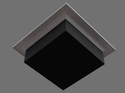 Air Vent 3A Low-poly 3D model