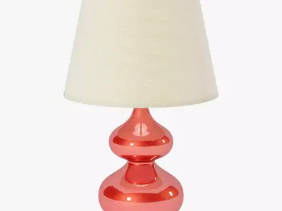 Courtney 24 Table Lamp WADL1270  3D model
