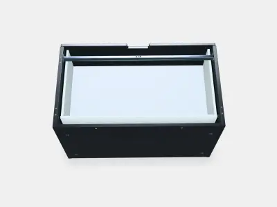 NORDLI Modular chest of 2 drawers 5 Low-poly 3D model