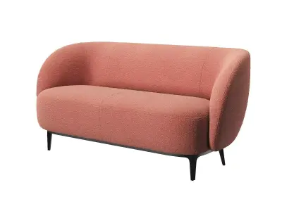 Soufflot Medium Sofa 3D model