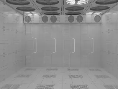 sci fi box set 2 3D model