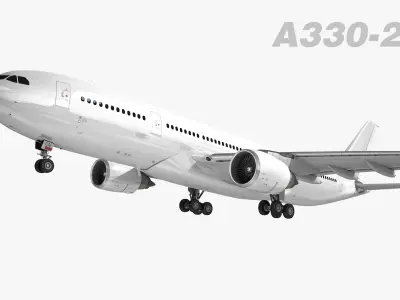  Airbus Generic White Bundle 