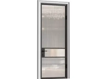 Door Art Deco style  3D model