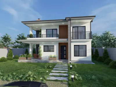 Modern House  3D model