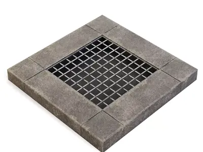 Dungeon Floor 3D model