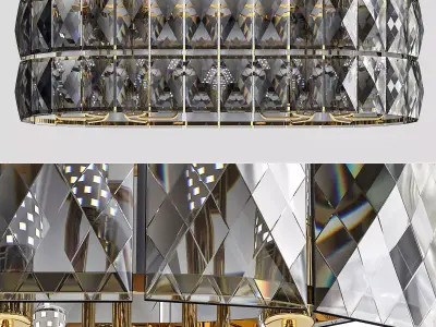 Candela 2208 L800 Low-poly 3D model