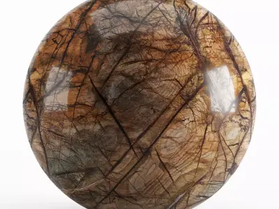 Orange marble seamless texture Texture