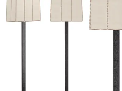 PIJUAN floor lamp 3D model