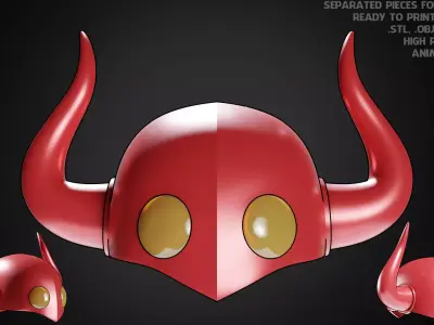 One Piece Who s Who Helmet  3D print model