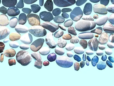 Kobuleti Beach 3D model